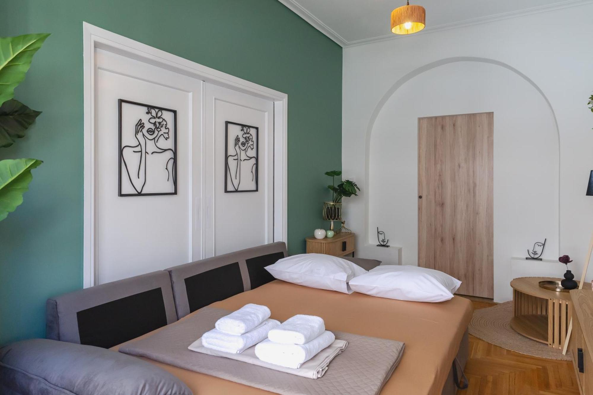Sweet Greek Memories B Apartment Athens Luaran gambar